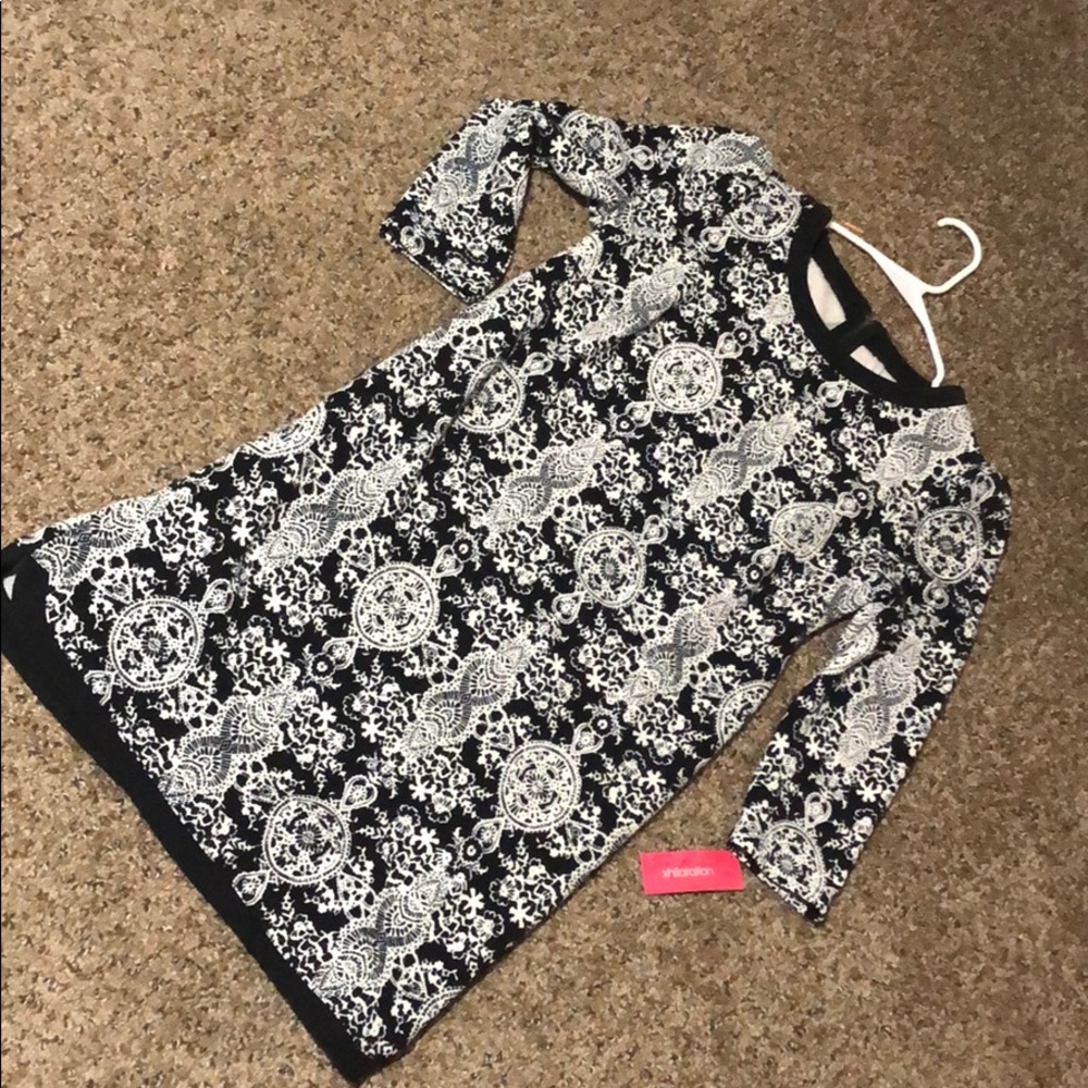 Xhilaration 3/4 sleeve shift dress